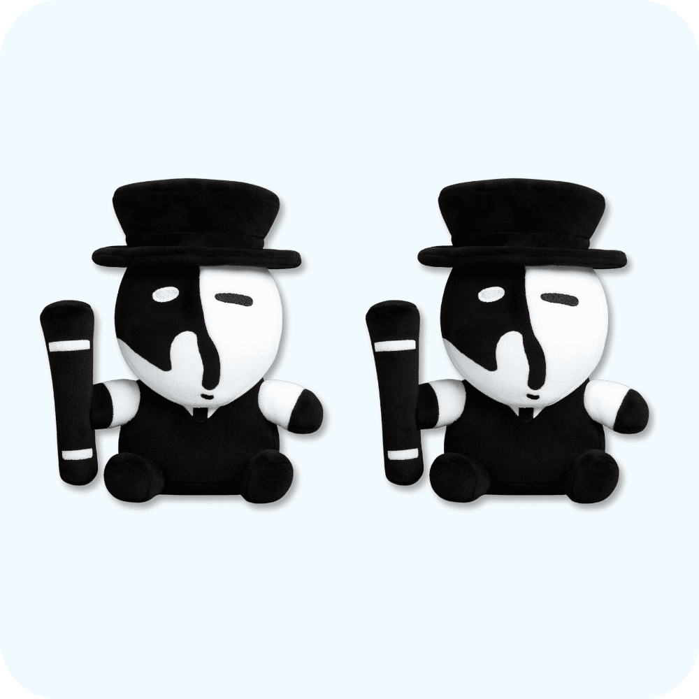 Artful Plush 2PCS Artful Plush 2PCS