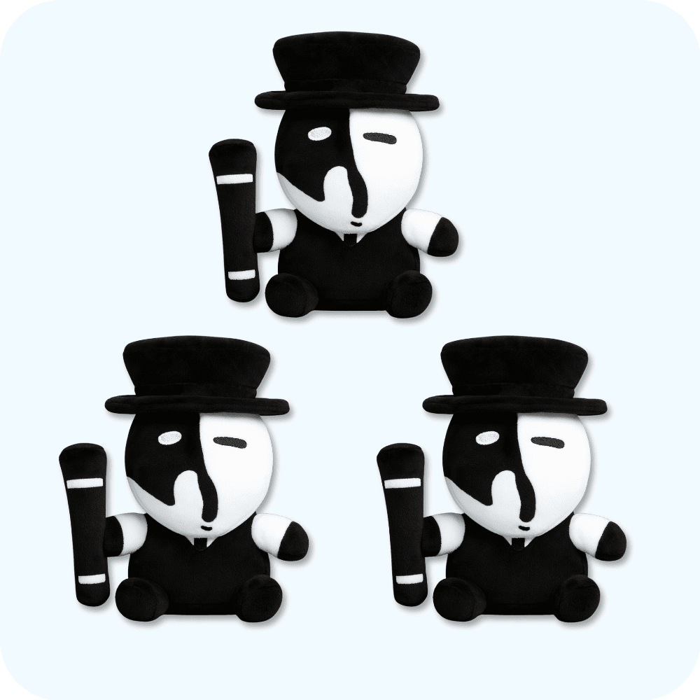 Artful Plush 3PCS Artful Plush 3PCS