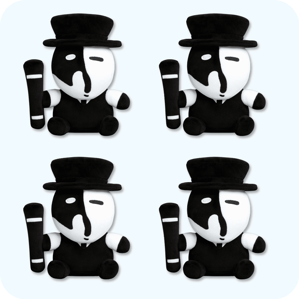 Artful Plush 4PCS Artful Plush 4PCS