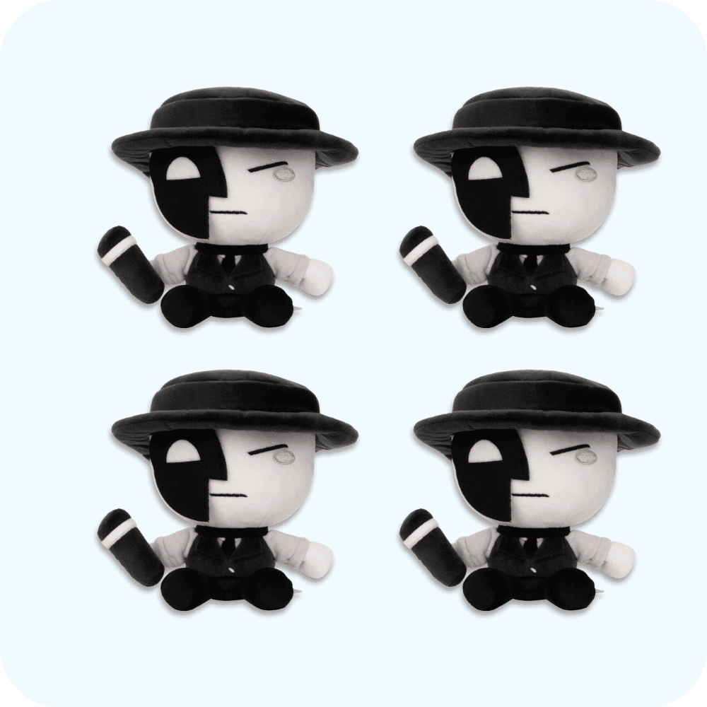 Artful Plush 4PCS Artful Plush 4PCS